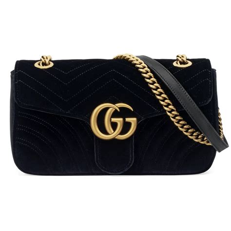 gucci marmont velvet crossbody bag|Gucci Marmont belt bag large.